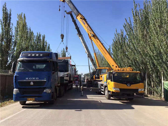 天桥区“省油又稳当”—— 吊车的 “智能节能” 技术